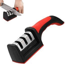 AFIADOR DE FACAS PROFISSIONAL 3 ETAPAS / KITCHEN ACCESSORIES
