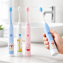 Escova Elétrica Infantil Dental Macia Recarregável USB