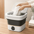 Máquina de Lavar Roupas Dobrável Portátil 6,6L 40W