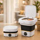 Máquina de Lavar Roupas Dobrável Portátil 6,6L 40W