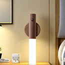 Luminária Bastão Luz LED Recarregável Sensor Movimento