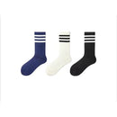 Meias Desportivas de Algodão com Design Moderno