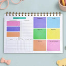Planner Semanal Colorido – 50 Folhas