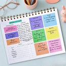 Planner Semanal Colorido – 50 Folhas