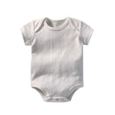Body de Bebé Premium em Algodão – Branco