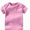 Body de Bebé Premium em Algodão – Rosa-claro