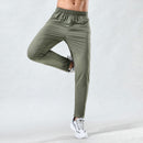 Calça de Treino Elástica e Leve – Verde-sálvia