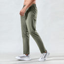 Calça de Treino Elástica e Leve – Verde-sálvia