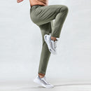 Calça de Treino Elástica e Leve – Verde-sálvia