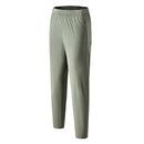 Calça de Treino Elástica e Leve – Verde-sálvia
