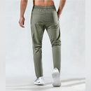 Calça de Treino Elástica e Leve – Verde-sálvia