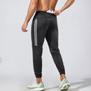 Calça Jogger com Faixas Refletoras – Preto