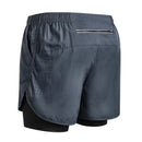 Shorts de Treino 2 em 1 com Forro