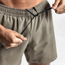 Shorts de Treino com Cordão