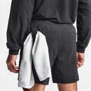 Shorts de Treino com Cordão