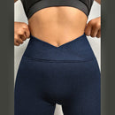 Shorts Femininos Canelados Cintura em V