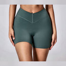Shorts Femininos com Cintura em V