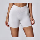 Shorts Femininos com Cintura em V