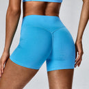 Shorts Femininos de Alta Elasticidade