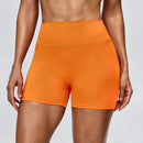 Shorts Femininos de Alta Elasticidade