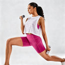 Shorts Femininos de Ciclismo com Bolso