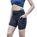 Shorts Femininos de Corrida com Bolsos