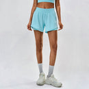 Shorts Femininos de Corrida com Forro