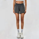 Shorts Femininos de Corrida com Forro