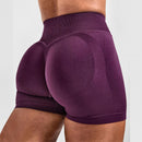 Shorts Femininos Push-Up Cintura em V
