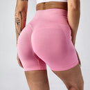Shorts Femininos sem Costuras Controlo de Barriga