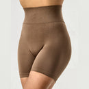 Shorts Femininos sem Costuras Controlo de Barriga