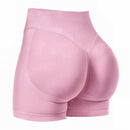 Shorts Femininos sem Costuras de Secagem Rápida