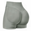 Shorts Femininos sem Costuras de Secagem Rápida