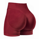 Shorts Femininos sem Costuras Push-Up