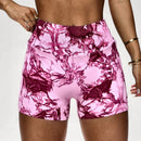 Shorts Femininos Tie-Dye