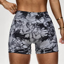Shorts Femininos Tie-Dye
