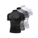 Camisola de Compressão Gola Alta