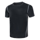 Camisola de Futebol Preta
