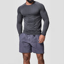 Camisola de Manga Comprida para Fitness e Corrida