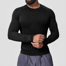 Camisola de Manga Comprida para Fitness e Corrida