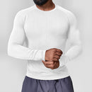 Camisola de Manga Comprida para Fitness e Corrida