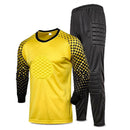 Conjunto de Guarda-Redes Clássico – Amarelo