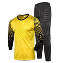 Conjunto de Guarda-Redes Clássico – Amarelo