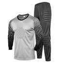 Conjunto de Guarda-Redes Clássico – Cinzento