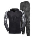 Conjunto de Guarda-Redes Clássico – Preto