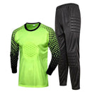 Conjunto de Guarda-Redes Clássico – Verde-lima
