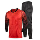 Conjunto de Guarda-Redes Clássico – Vermelho