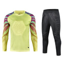 Conjunto de Guarda-Redes Degradê – Amarelo