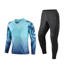 Conjunto de Guarda-Redes Degradê – Azul-claro