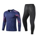 Conjunto de Guarda-Redes Degradê – Azul-marinho